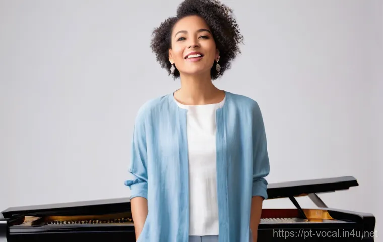 보컬트레이너 스타일링 팁 - **Prompt: Professional Singing Teacher in a Comfortable Studio Setting**
A female singing teache...