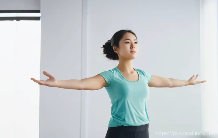 보컬트레이너 강사 역할 - Image Prompt 1: The Art of Vocal Technique and Health**