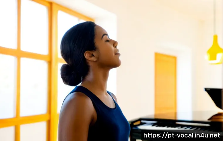 Home 17 보컬트레이너 레슨 효과적인 방법 - Photorealistic vocal coaching session in a bright contemporary music studio in São Paulo, Brazil, a ...
